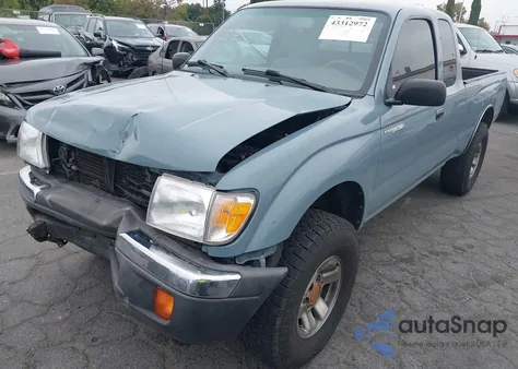 1999 Toyota Tacoma Prerunner V6 z USA, uszkodzony, nr VIN 4TASN92N7XZ548943